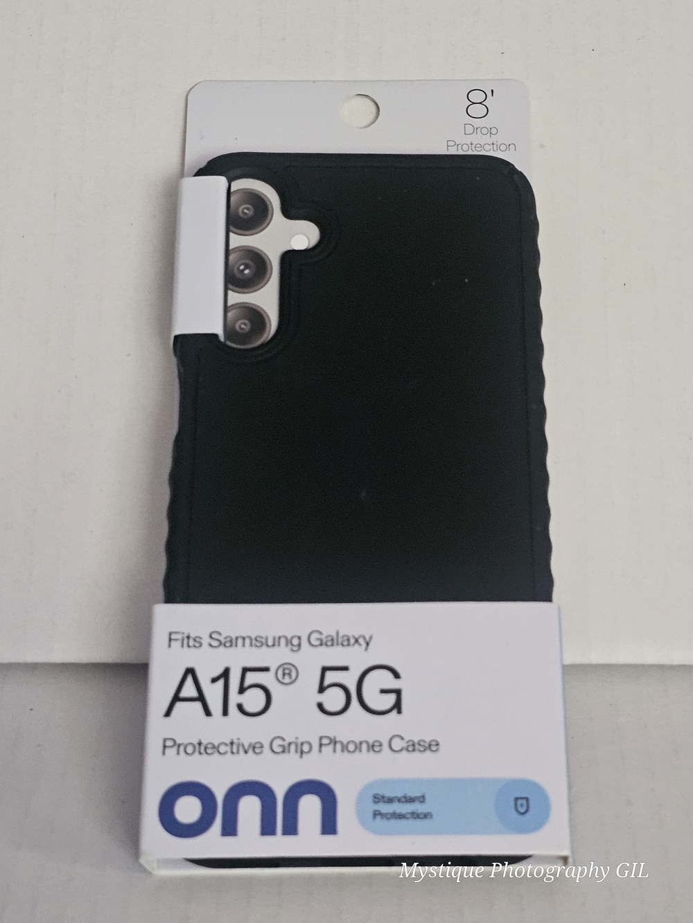 On Running Black Protective Grip Case for Samsung Galaxy A15 5G